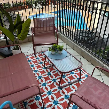 Casa Tita - Exclusivo Con Gran Terraza Y Vistas A La Piscina En